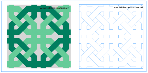 tile_pattern_islamic_moorish_arabic_mosaico_girih_tuiles_designs_dwg_cad