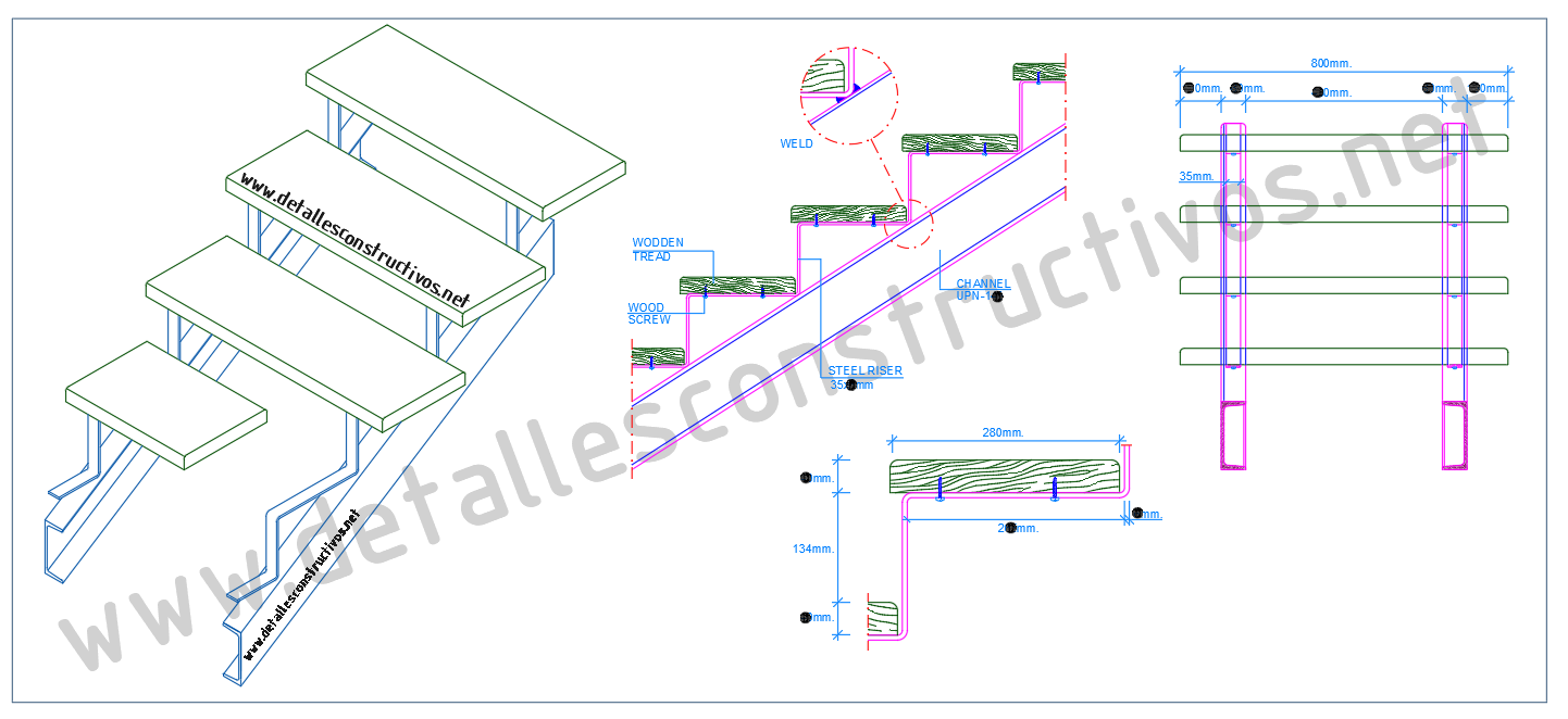 detallesconstructivos.net | CONSTRUCTION DETAILS CAD BLOCKS